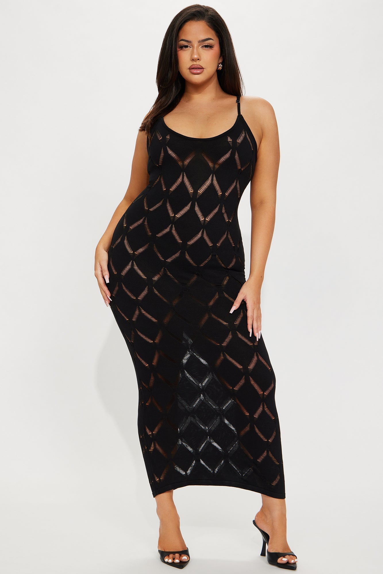 Kisses Maxi Dress