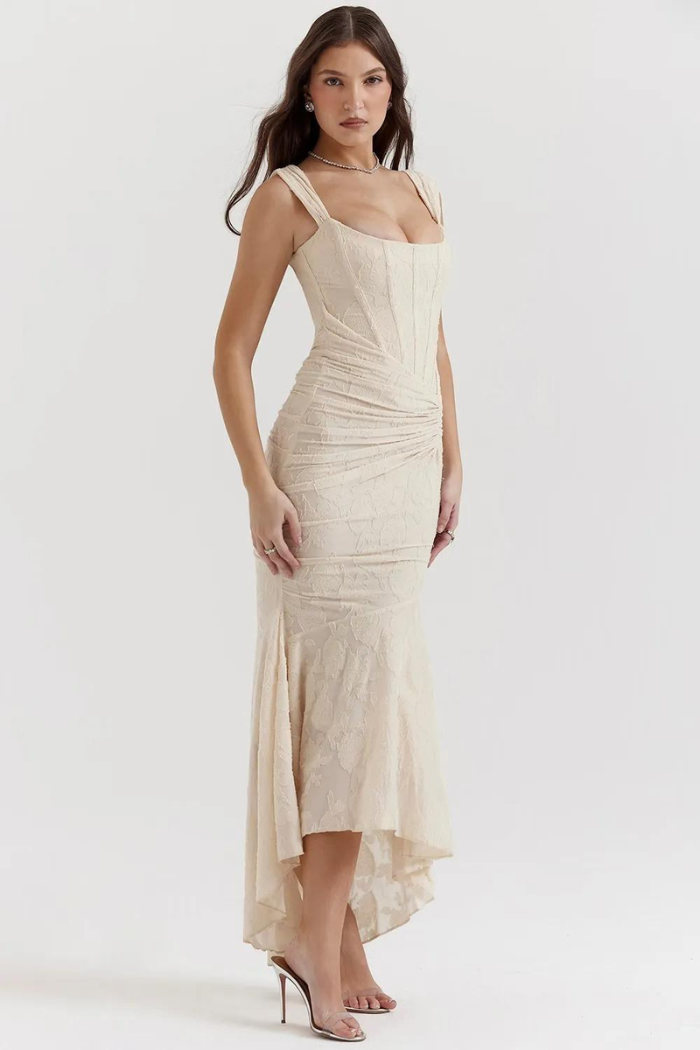 Isla Floral Maxi Dress