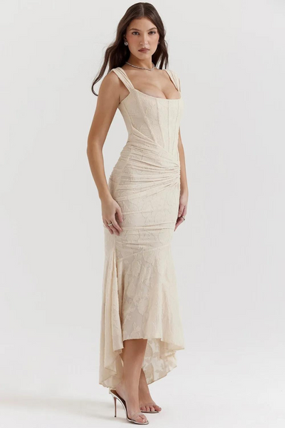 Isla Floral Maxi Dress