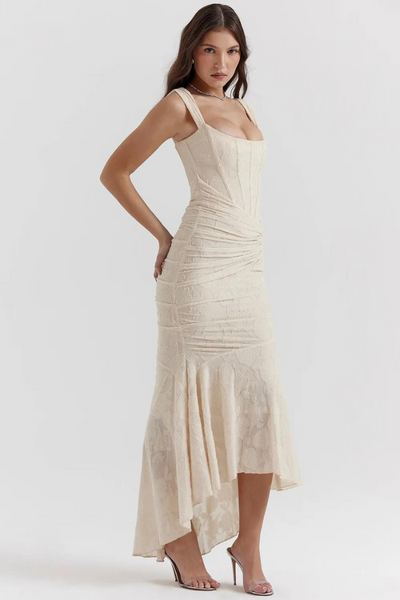 Isla Floral Maxi Dress