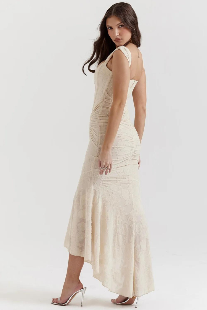 Isla Floral Maxi Dress
