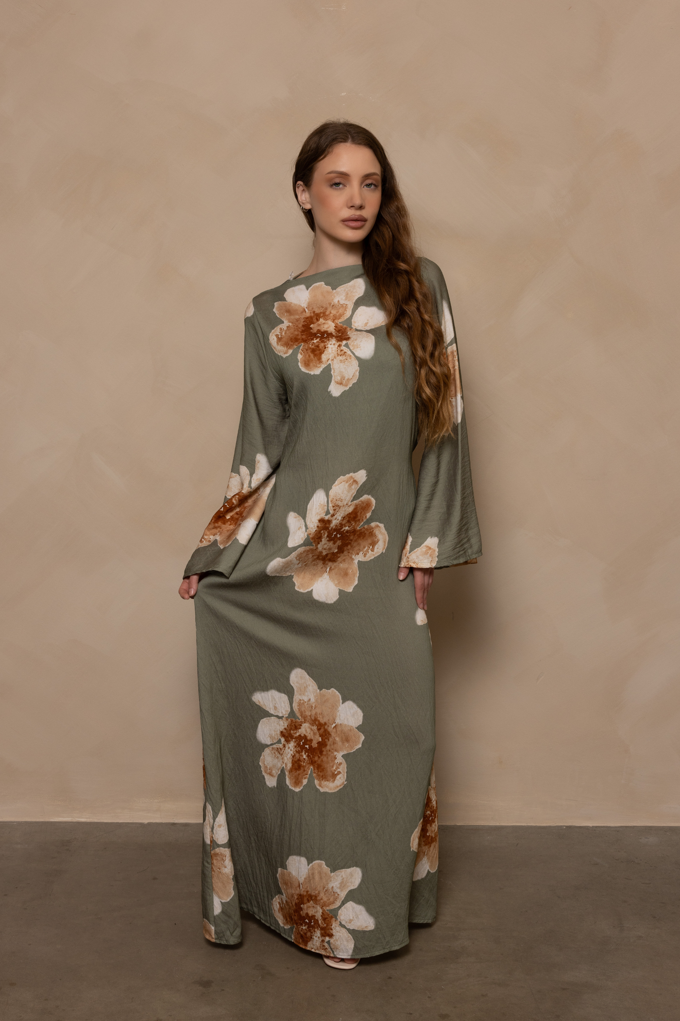 Manzara Maxi Dress