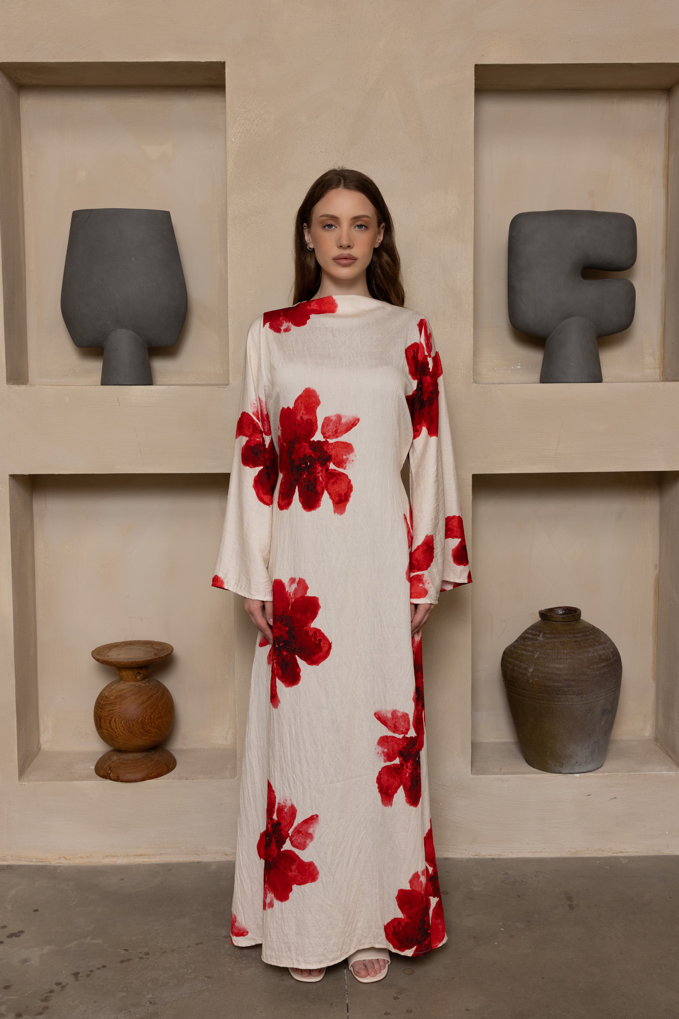 Manzara Maxi Dress