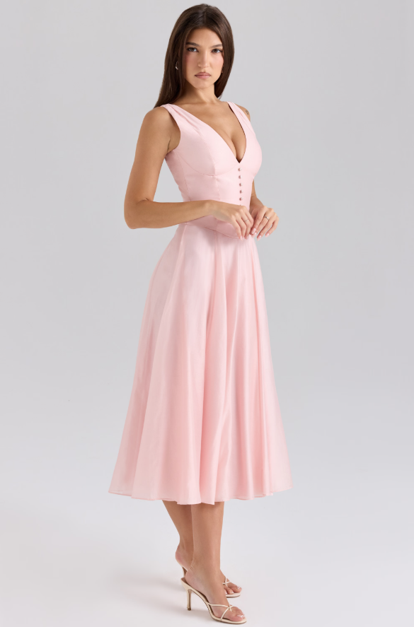Salome Midi Dress