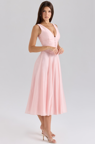 Salome Midi Dress