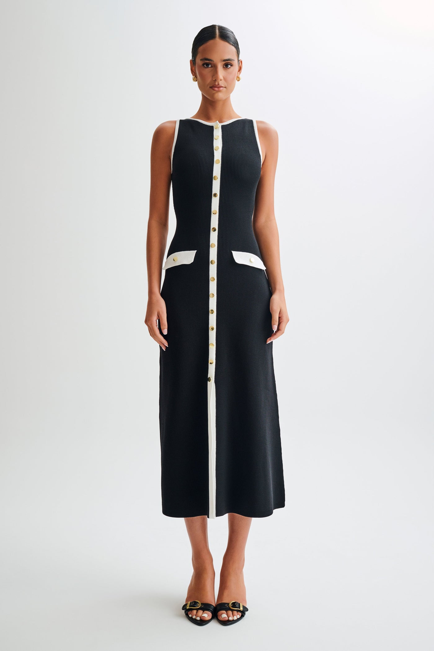 Capri Knit Maxi Dress