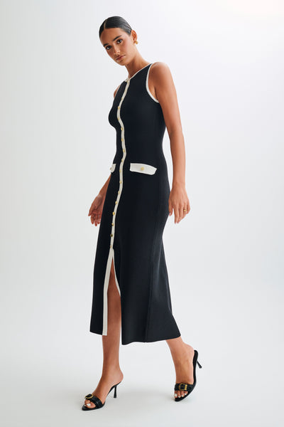Capri Knit Maxi Dress