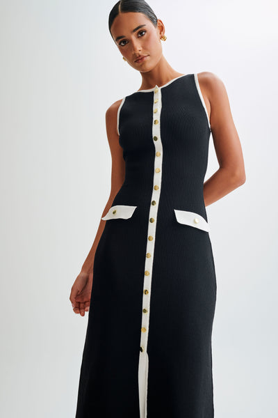 Capri Knit Maxi Dress