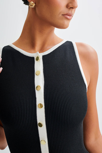 Capri Knit Maxi Dress