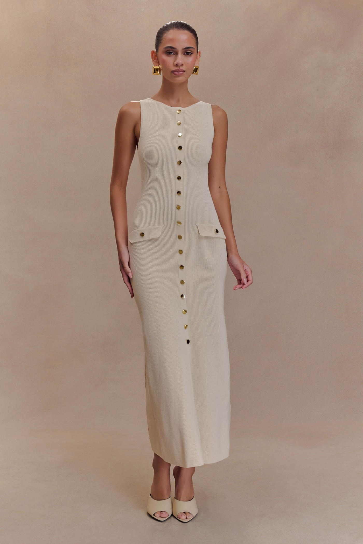 Capri Knit Maxi Dress
