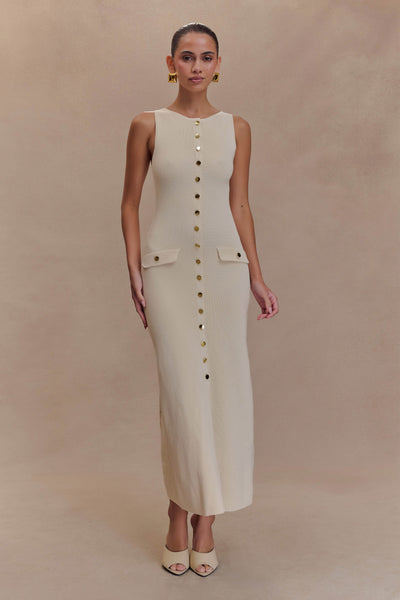 Capri Knit Maxi Dress