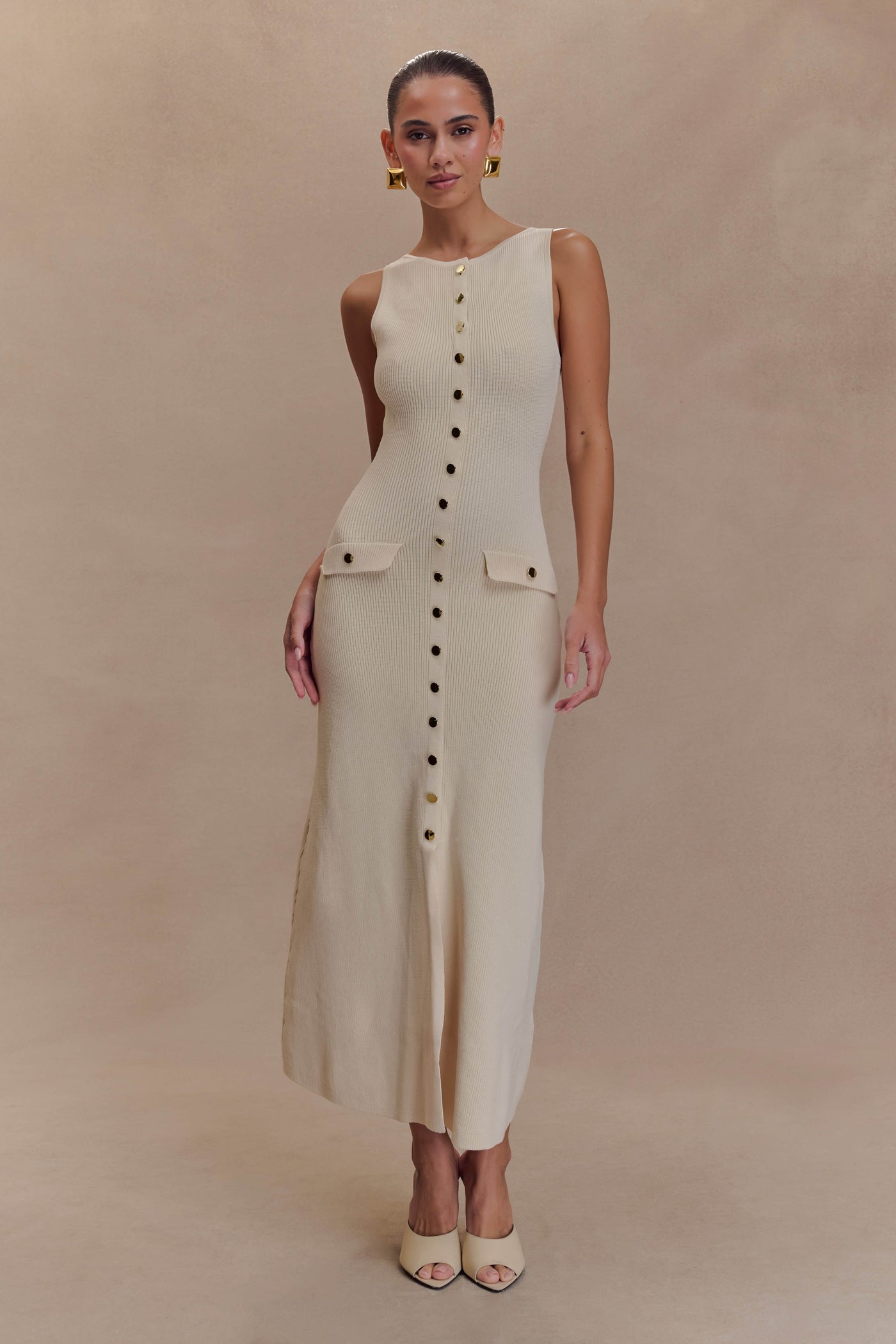 Capri Knit Maxi Dress