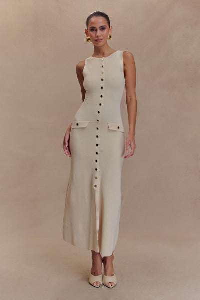 Capri Knit Maxi Dress