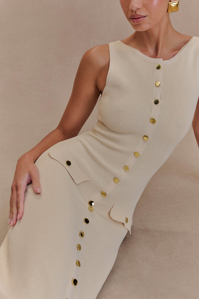 Capri Knit Maxi Dress