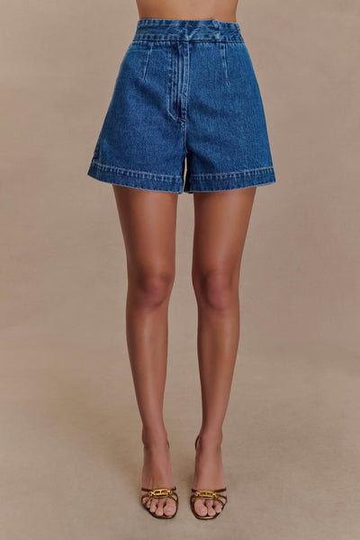 Azure Denim Layering Set