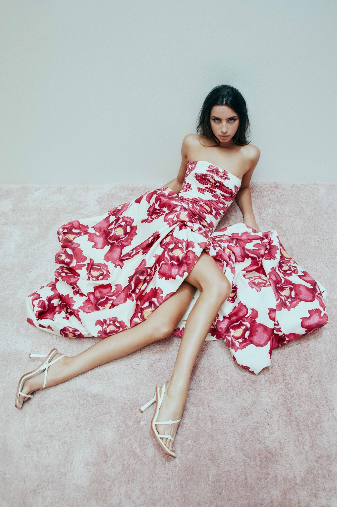 Bright Bloom Maxi Dress