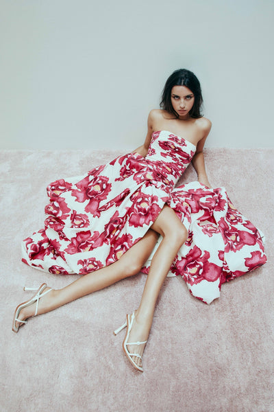 Bright Bloom Maxi Dress