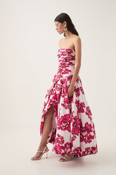 Bright Bloom Maxi Dress