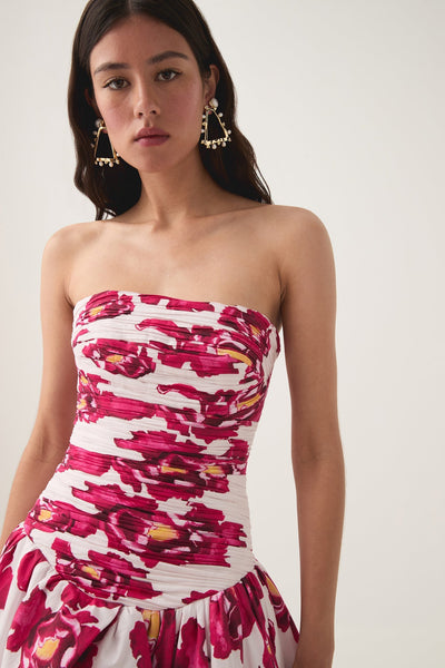 Bright Bloom Maxi Dress