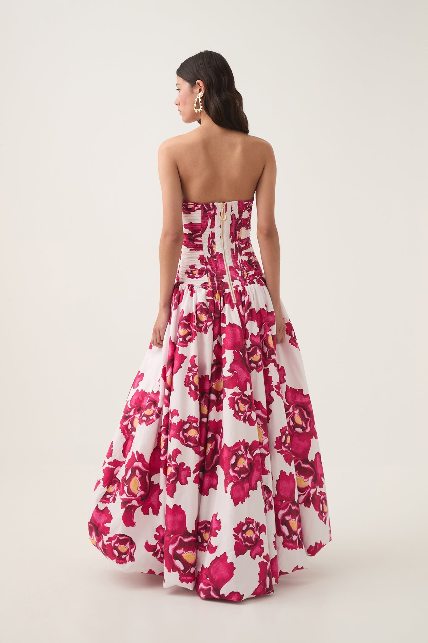 Bright Bloom Maxi Dress