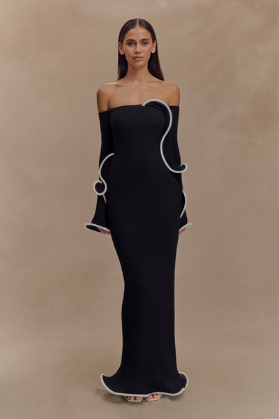 Livía Knit Maxi Dress