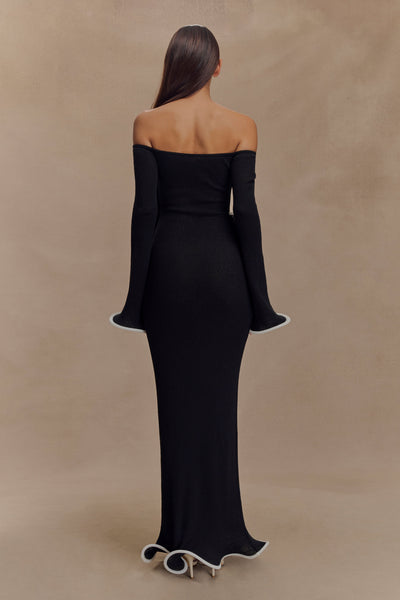 Livía Knit Maxi Dress