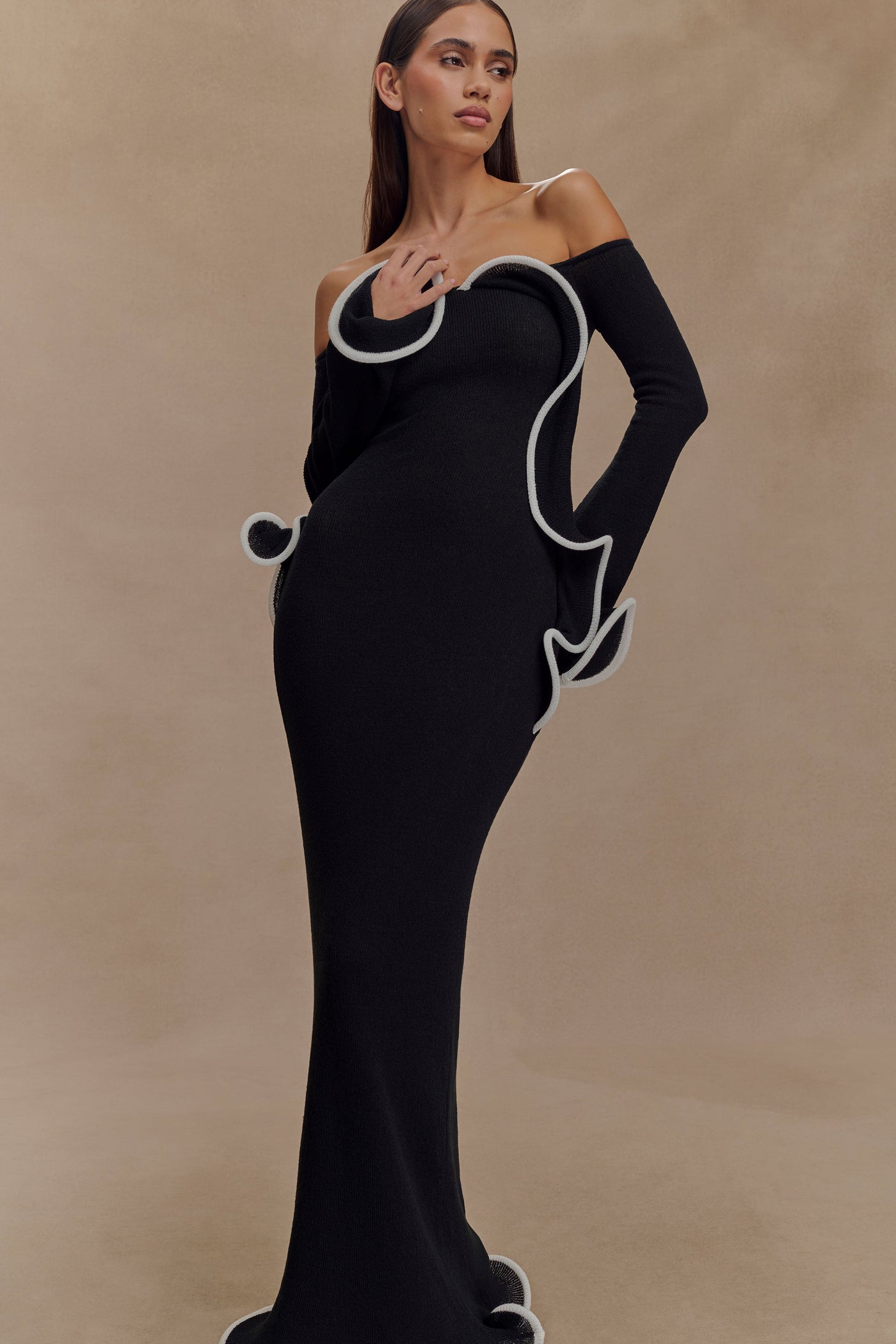 Livía Knit Maxi Dress