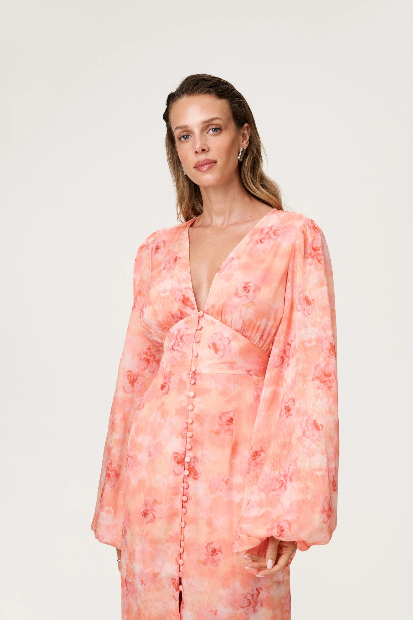 Isla Maxi Dress – Pastel Yellow