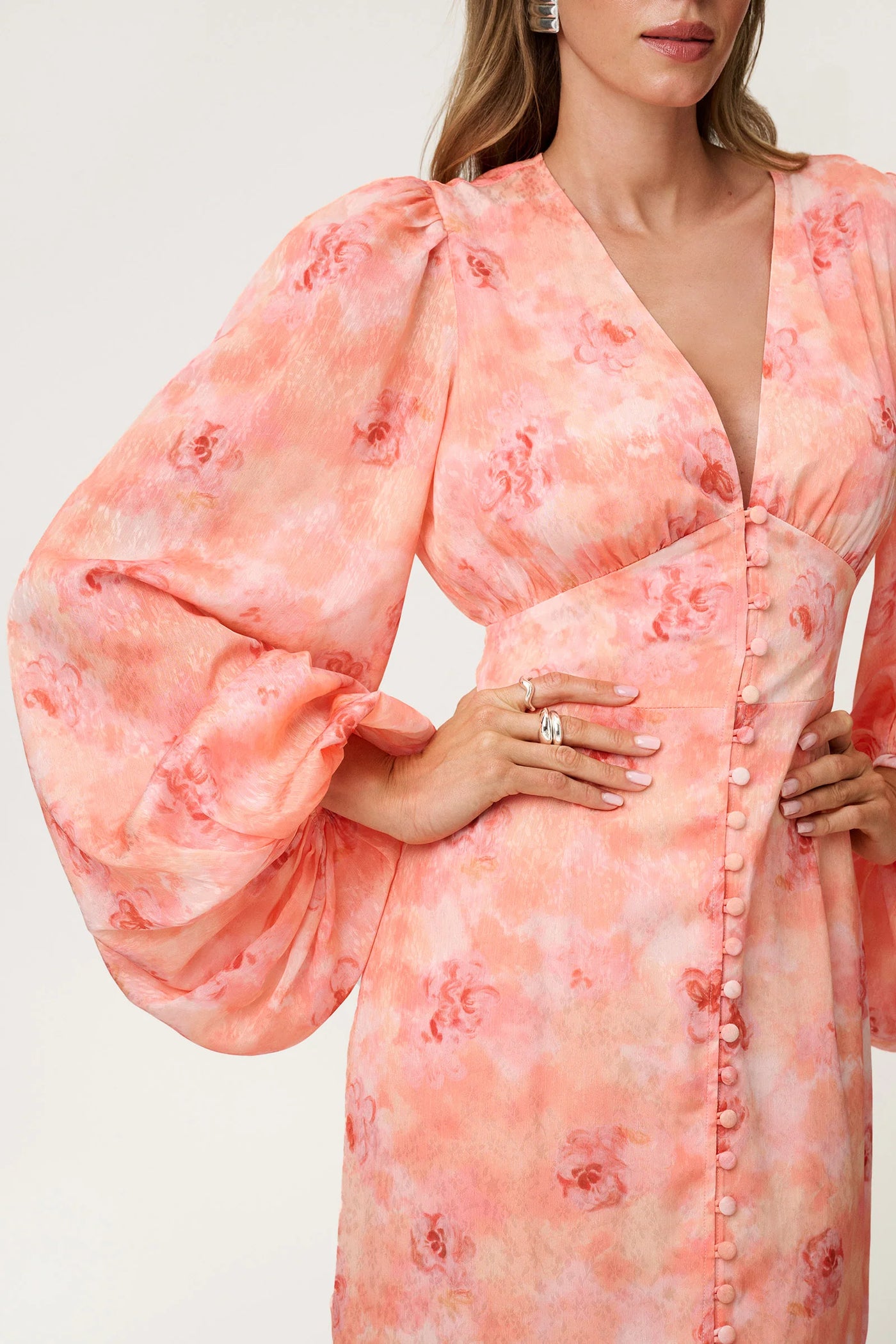 Isla Maxi Dress – Pastel Yellow
