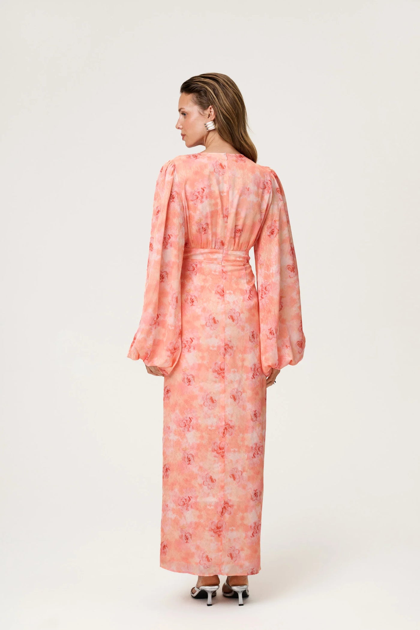Isla Maxi Dress – Pastel Yellow