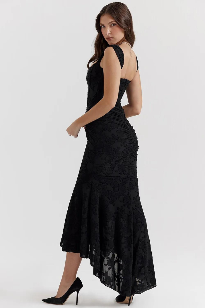 Isla Floral Maxi Dress
