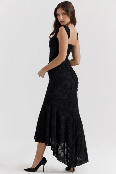 Isla Floral Maxi Dress
