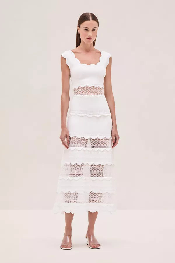 Alexis Midi Dress