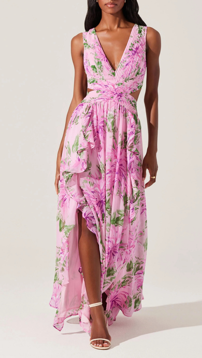 Mauve Maxi Dress