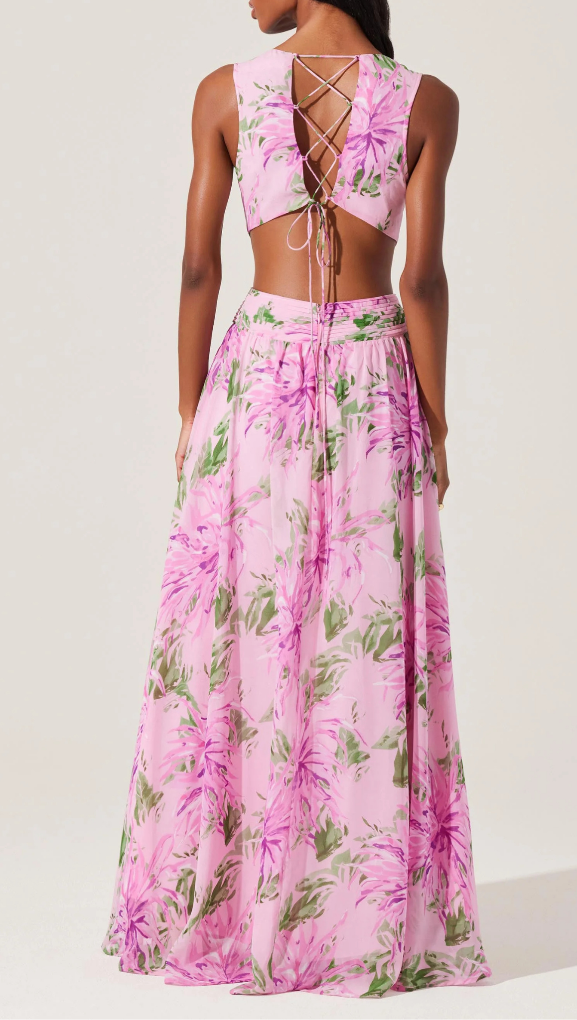 Mauve Maxi Dress