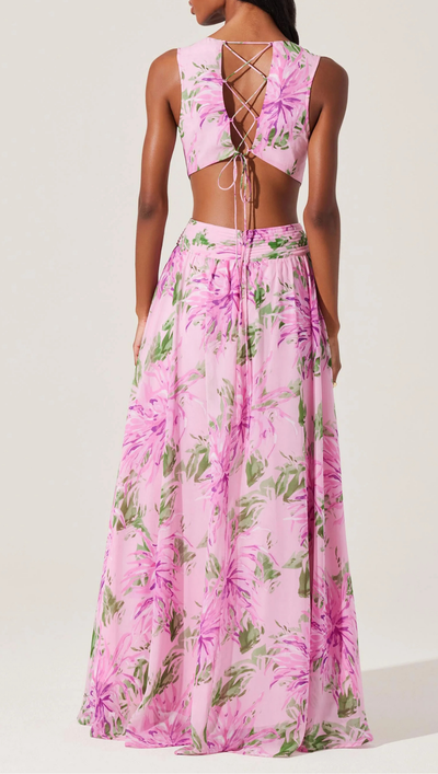 Mauve Maxi Dress