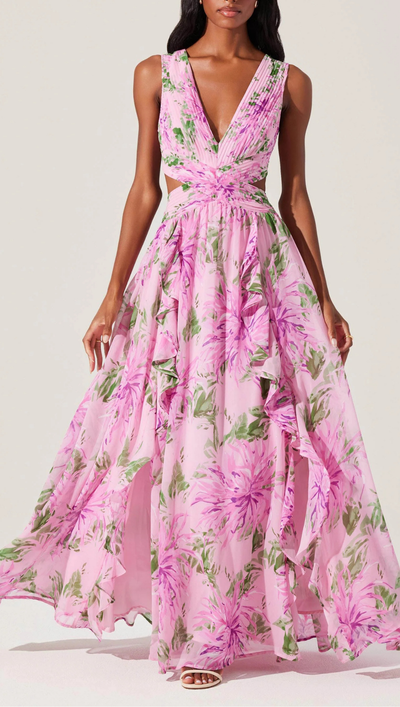 Mauve Maxi Dress
