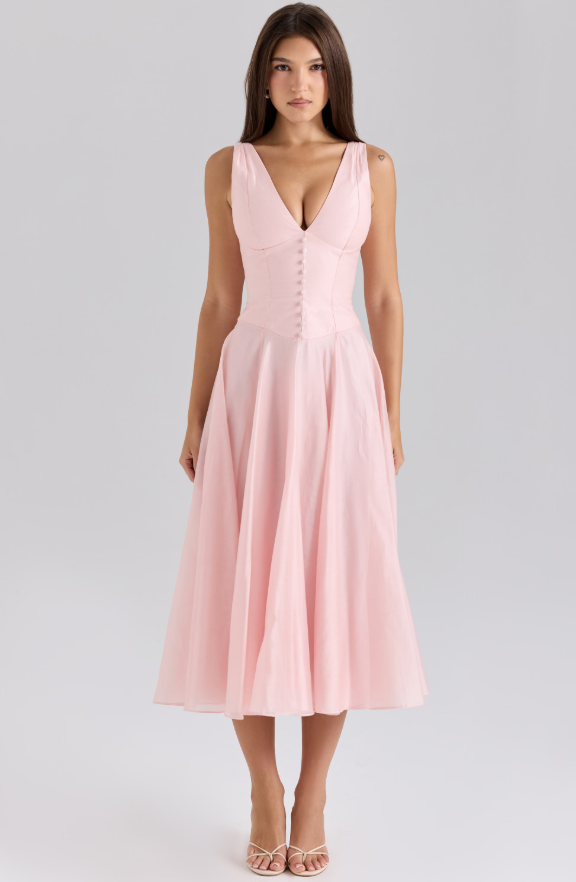 Salome Midi Dress