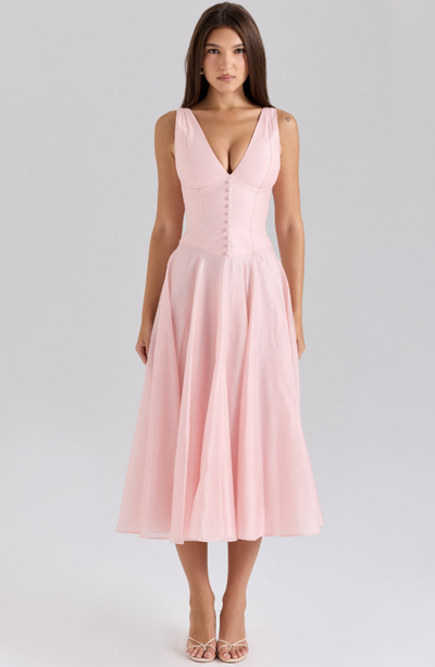 Salome Midi Dress