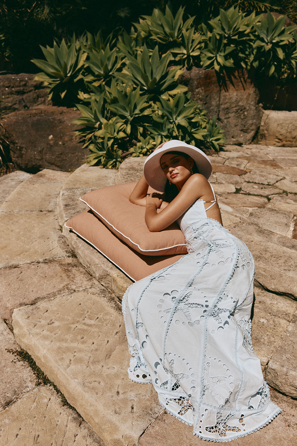 Ivy Broderie Dress