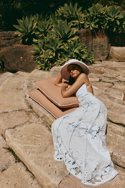 Ivy Broderie Dress