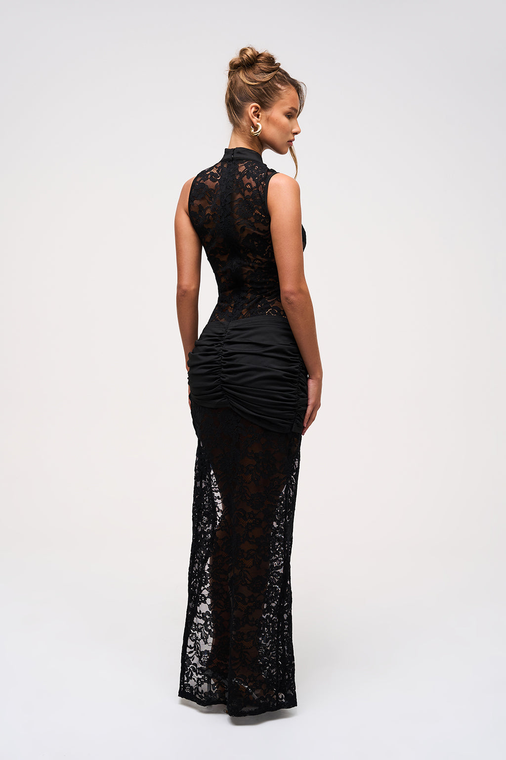 Valencia Lace Cutout Dress