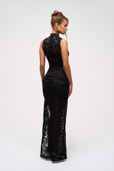 Valencia Lace Cutout Dress