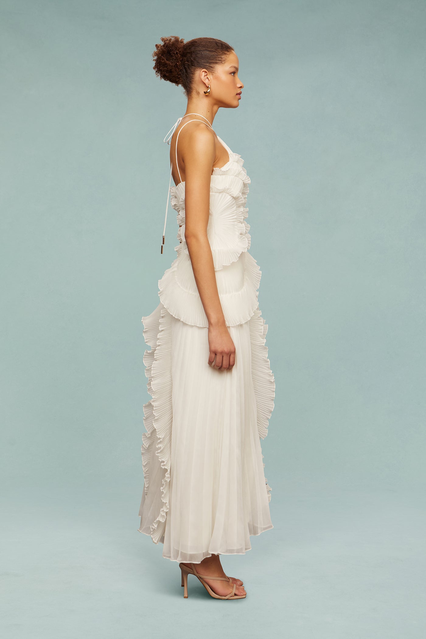 Faffienia Flower Dress