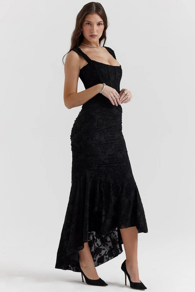 Isla Floral Maxi Dress