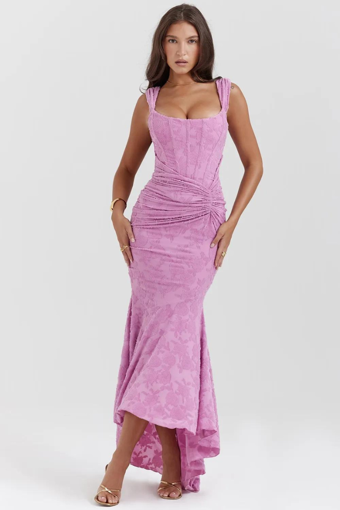 Isla Floral Maxi Dress