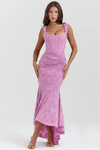 Isla Floral Maxi Dress