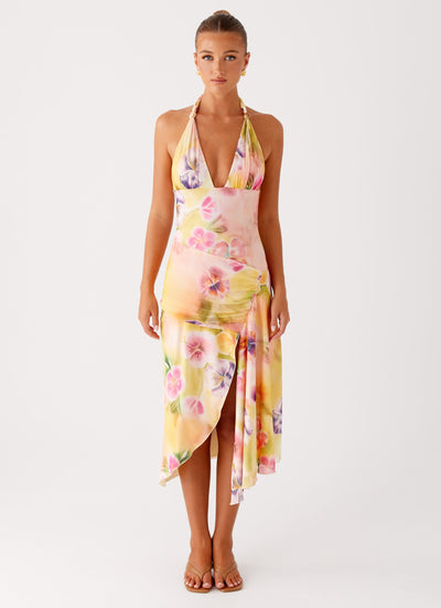 Paulina Midi Dress