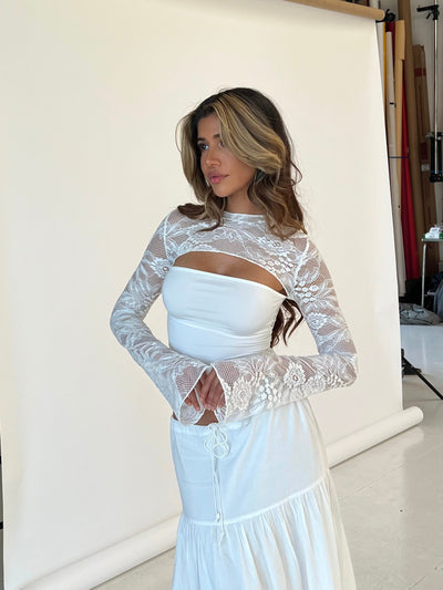 Liana Sheer Lace Top