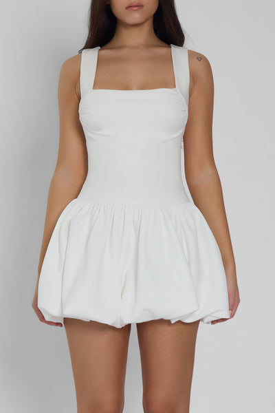 Bella Puff Mini Dress